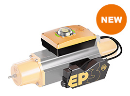 Electro-pneumatic positioner EP3